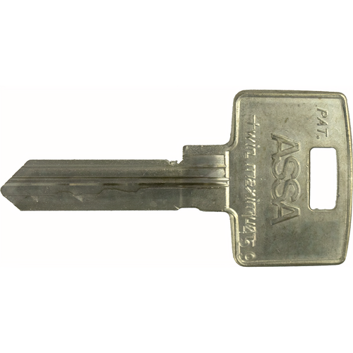 Assa Abloy 323330-459 Twin Maximum Keyblank Side A Of Side Bar 45-9/460