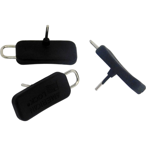 American Lock APKGP33498 1 Each = 1 Bag, 3 Shackle Pin Change Tool A3650