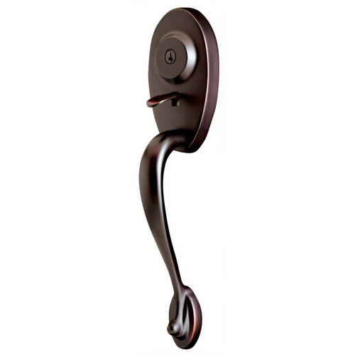 Weslock 1444NIN Handleset - Interconnected Lexington/Impresa Knob US15