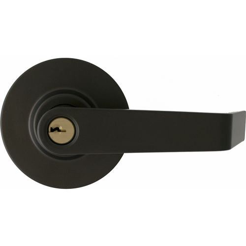 Arrow Lock SRX82-613E-CS Schlage C Keyway Lever Exit Trim, Storeroom Function, Dark Oxidized Bronze