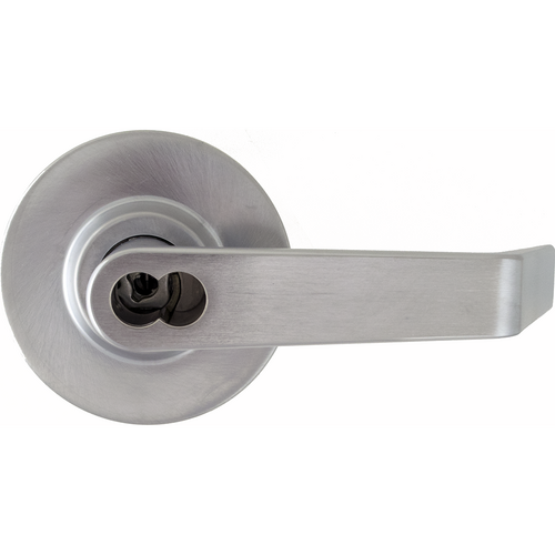 Arrow Lock SRX87-IC-26D Lever Exit Trim Classroom Function, SFIC Less Core, 626/US26D Satin Chrome