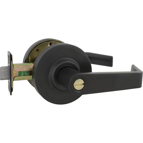 Arrow Lock RLX72SR613E-2 3/8 BS Privacy Clutched Sierra Lever, 2-3/8