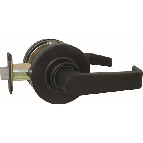 Marks Hardware 175N/10B-234 Passage Clutched Lever Lockset, 2-3/4in Backset, ANSI Strike, Grade 2, 613/US10B