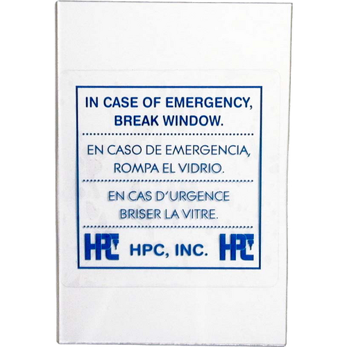 HPC 511-GLASS Tool