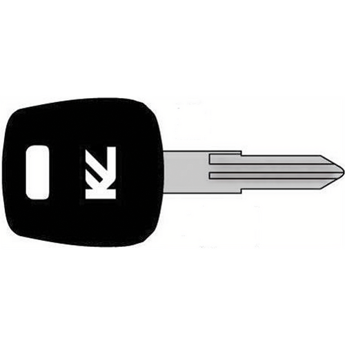 Keyline BNSN11T2 Nissan Infiniti R/W Transponder Key