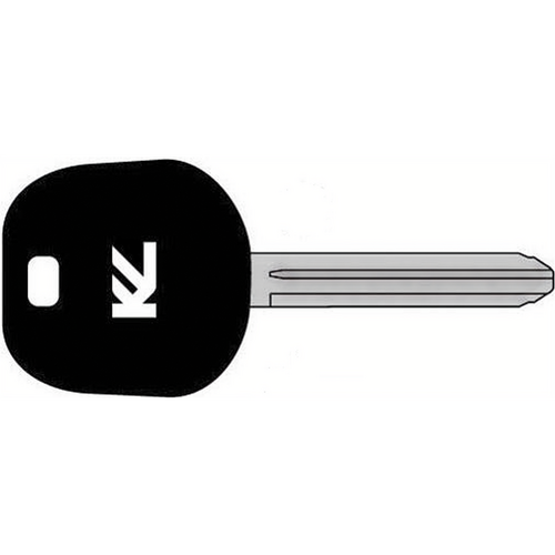 Keyline TOY43AT4 Toyota Transponder Key