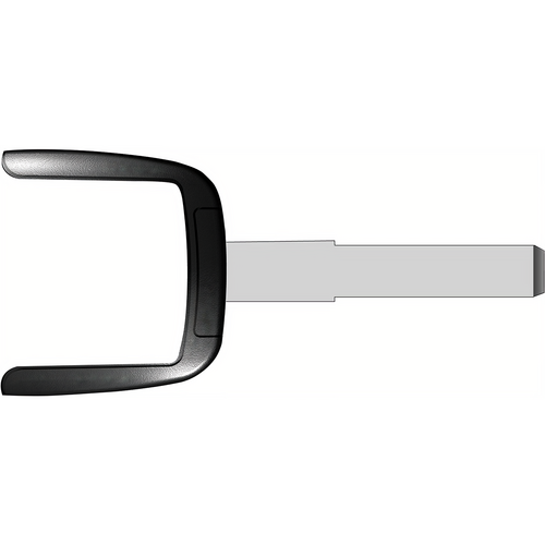 Keyline FT22U Fiat Horseshoe Blade - HS