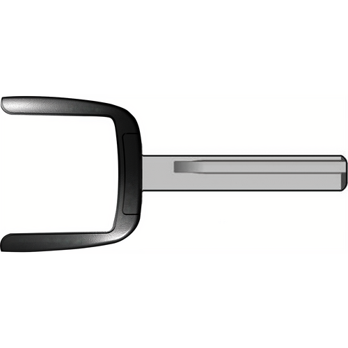Keyline HY21SU Hyundai Horseshoe Blade