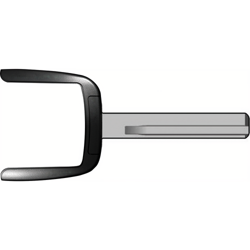 Keyline HY21U Hyundai Horseshoe Blade
