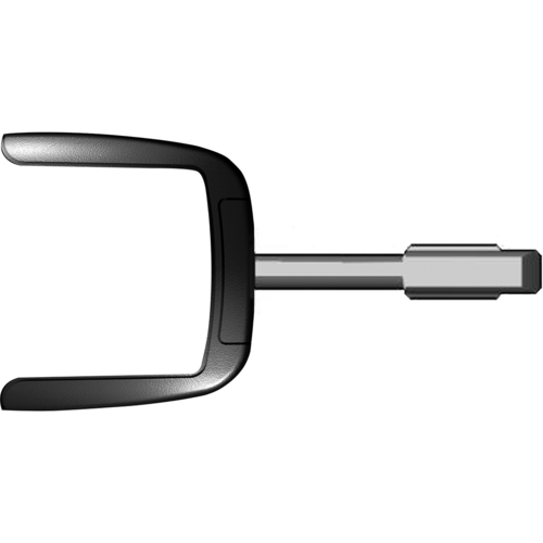 Keyline JA1U Jaguar 8-Cut Horseshoe Blade - Tibbe