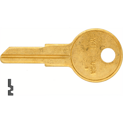 Dormakaba TAYY11 Yale Key Blank O1122