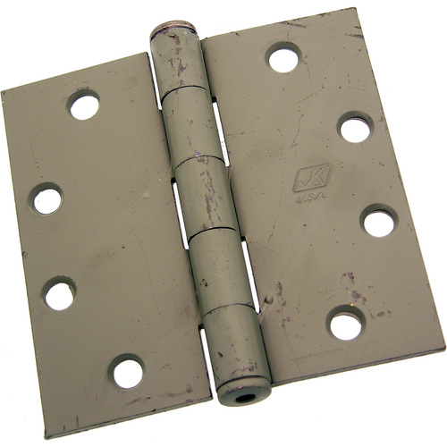 McKinney T2714 4.5 X 4.5 USP 5-Knuckle Hinge, Standard Weight, 4.5in x 4.5in, Steel Base, 600/USP Prime Coat