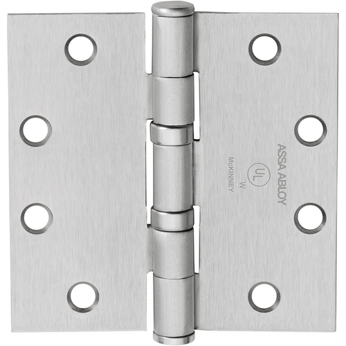 McKinney TA2714 4.5 X 4.5 USP 5-Knuckle Hinge, Standard Weight, 4.5in x 4.5in, Steel Base, Oil Bearing