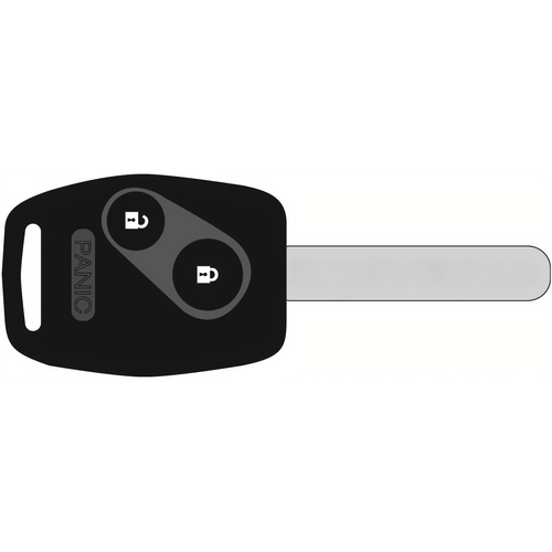 Keyline BHON3VSB Honda 3 Button RHK - HS