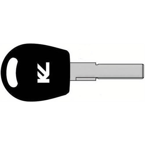 Keyline BHU66AT6 Audi Transponder Key - HS
