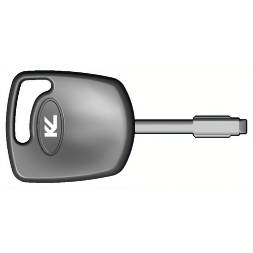 Keyline BJAG2PT Jaguar Transponder Key - Tibbe