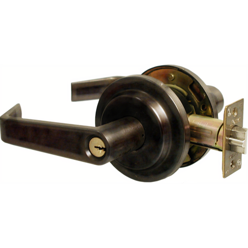 Parker Hardware SL7160R10B Classroom Lever Grade 2