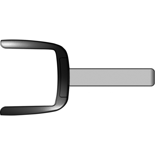 Keyline PG83U Fiat Horseshoe Blade - HS