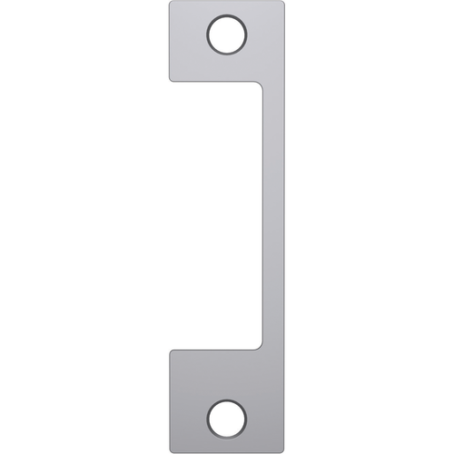 HES NM630 NM Faceplate for 1006 Strike Satin Stainless Steel Finish