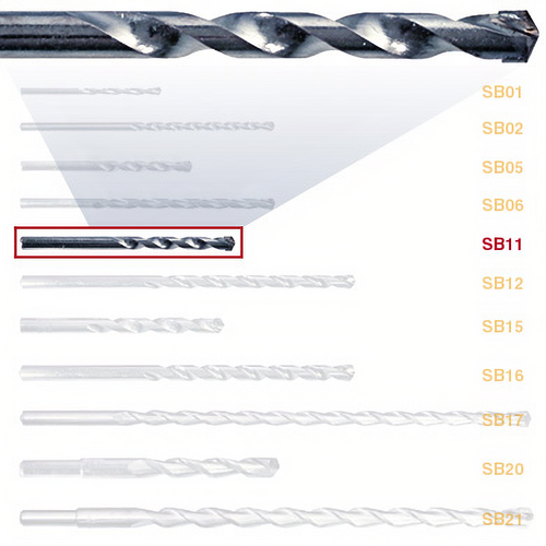 Pro-Lok SB11 5/16in x 5in Butter Bit