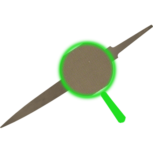 Grobet File 31.395 Warding 6in 2 Cut File