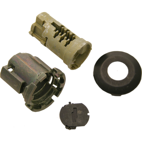 Auto Security D42-222 Ford Door Lock Service Package Round Black