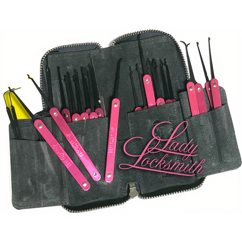 HPC COLOR-L35 Lady Locksmith Pick Set 35 Pieces