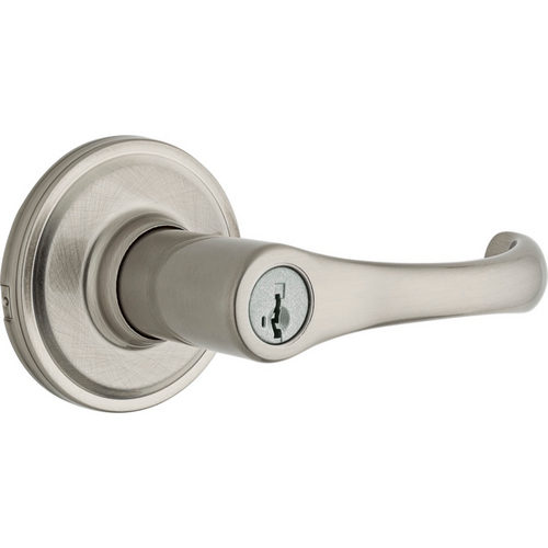 Weiser Lock GLA535A156LR1 SMT Aspen Lever SmartKey Cylinder, KW1, Medium Duty, Grade 2, Satin Nickel
