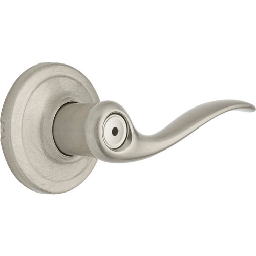 Weiser Lock GLA331TC156LR1 Toluca Privacy Lever Lock, Non-Keyed, Medium Duty, Satin Nickel, Grade 2