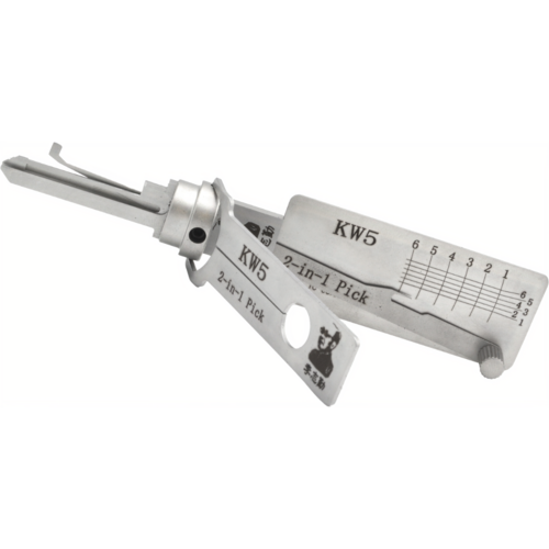 Lishi KW5 2-in-1 Pick/Decoder Kwikset KW5/KW10 (6-Pin)