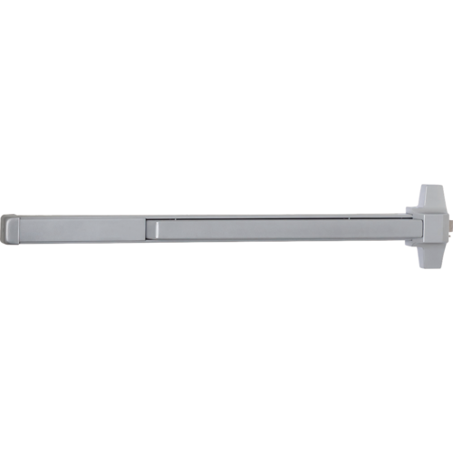 Dexter ED1500RFEO3FTSP28 3' Fire Rated Grade 1 Rim Exit Device, Aluminum Finish