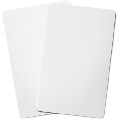 Schlage 7510-37X-FC250 Proximity Card Glossy White ISO 125kHz, Compatible with Most HID Formats