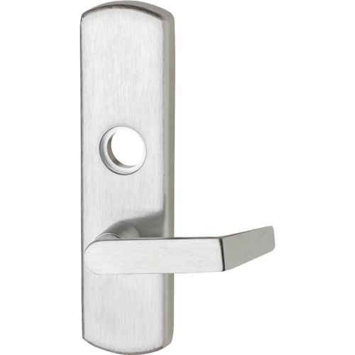 Von Duprin 996L-NL-RV-626-06-RHR 06 Nightlatch Lever Trim for 98/99 Rim Vertical Rod Exits, RHR, Satin Chrome