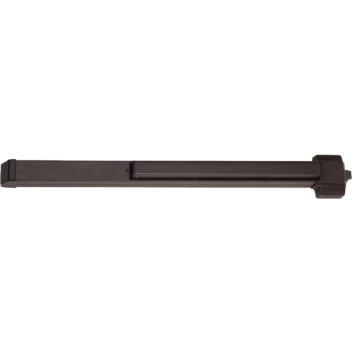 Von Duprin 22EO-695-36 Rim Exit Device, Exit Only, 36in, Hex Dogging, Grade 1, Dark Bronze