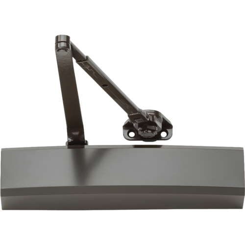 LCN 1450-RW/PA-DKBRZ-FC Medium Duty Door Closer, Cast Aluminum, ADA Adjustable, Dark Bronze