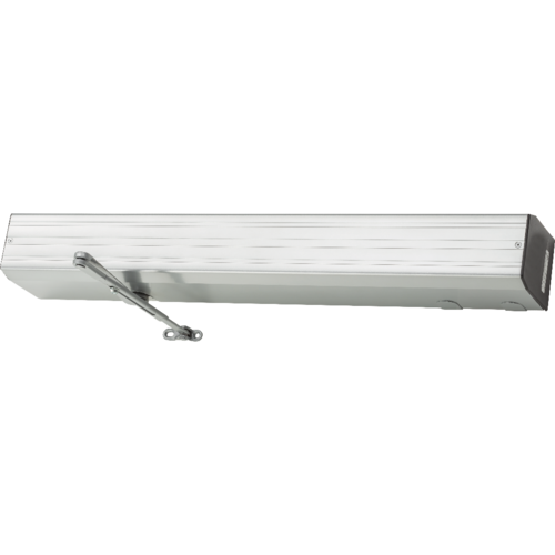 LCN 4642CS-AL Push Side Low Voltage Power Operator with Concealed Switch Metal Cover