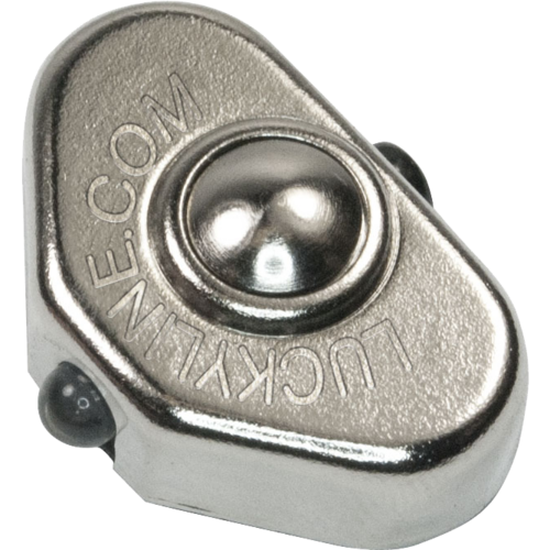 Luckyline U90701 Thumb Lite Micro Light, Silver 1/Card
