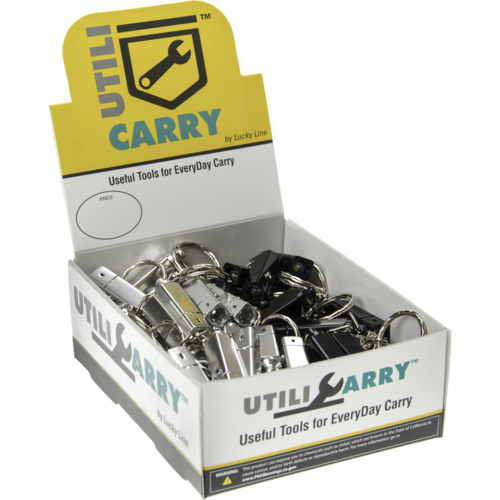 Luckyline U11100 Nano Torch Display Assorted 20/Box
