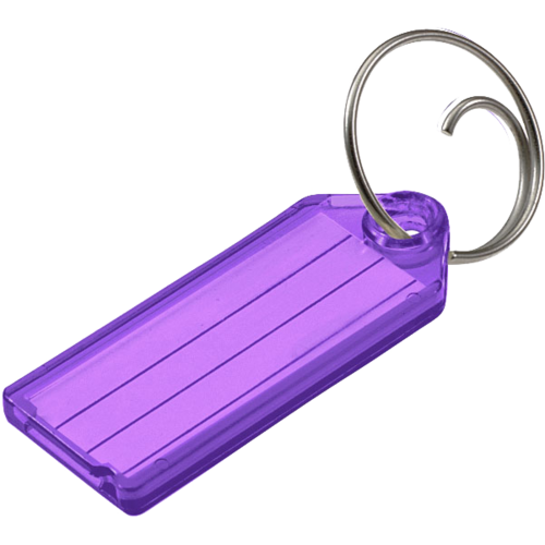 Luckyline 12300 ID Tag Tang Ring Assorted 100/Box