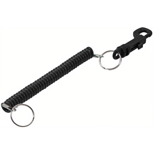 Luckyline 41601 Designer Key Coil Assorted 1/Card
