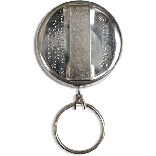 Luckyline 43301 Chrome Key Bak Slip on 1/Card