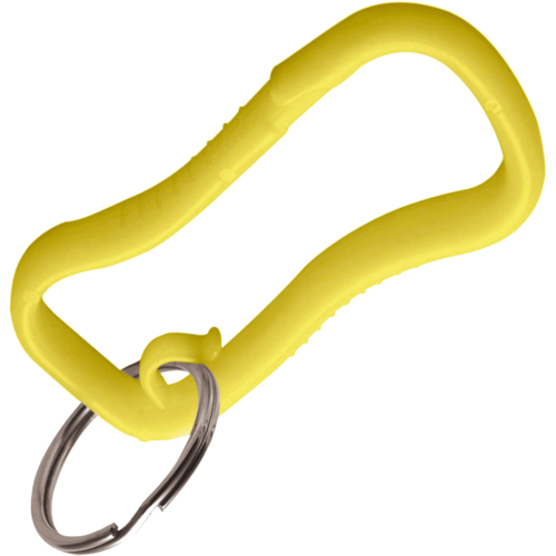 Luckyline 45801 Quik Clip 1in w/Ring Assorted 1/Card