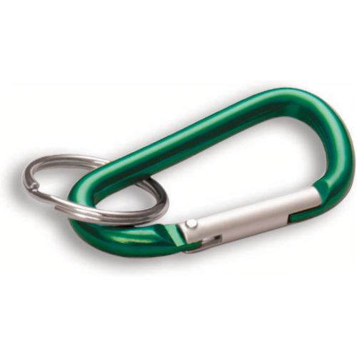 Luckyline 46140 C Clip Large Aluminum Bulk Green 10/Pack