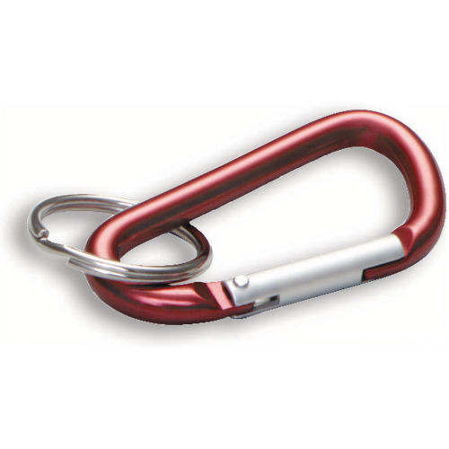 Luckyline 46070 C Clip Small Aluminum Bulk Red 10/Pack