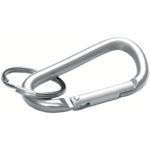Luckyline 46093 C Clip Small Aluminum Bulk Silver 10/Pack