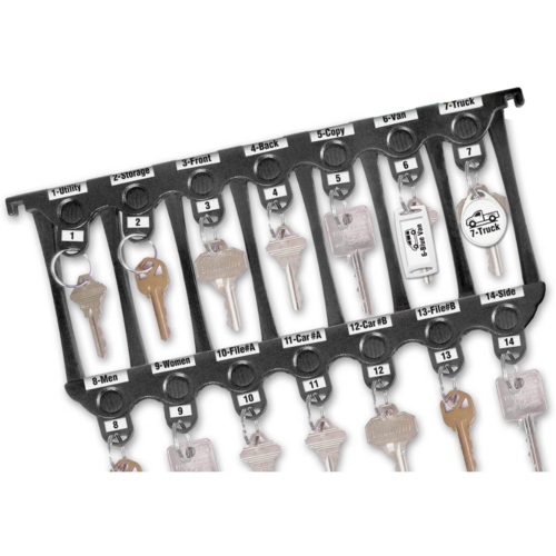 Luckyline 60800 File-A-Key Letter Size 1/Box