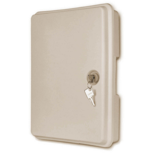 Luckyline 61200 Locking Key Organizer 24 Hooks Plastic