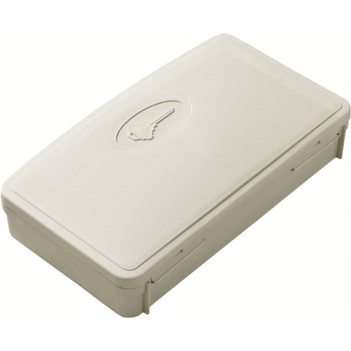 Luckyline 61500 Key Case, Pearl, 6 Hook Plastic