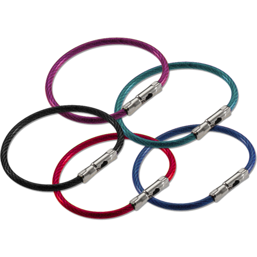 Luckyline 71101 Flex O Loc Nylon Coated Cable 1/Card