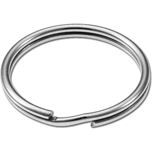Luckyline 76502 Key Ring 1-1/8in 2/Card